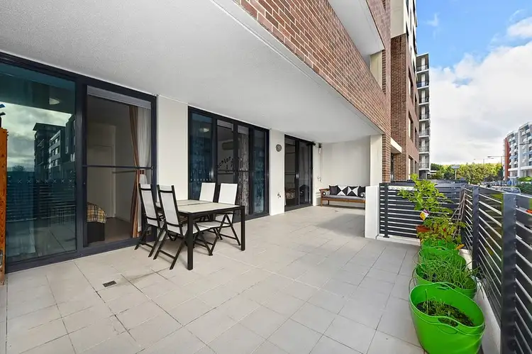 Second view of Homely apartment listing, B108/16 Baywater Drive, Wentworth Point NSW 2127