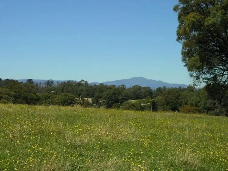 Main view of Homely land listing, LOT 1, 1037 Tabletop Road, Tolmie VIC 3723