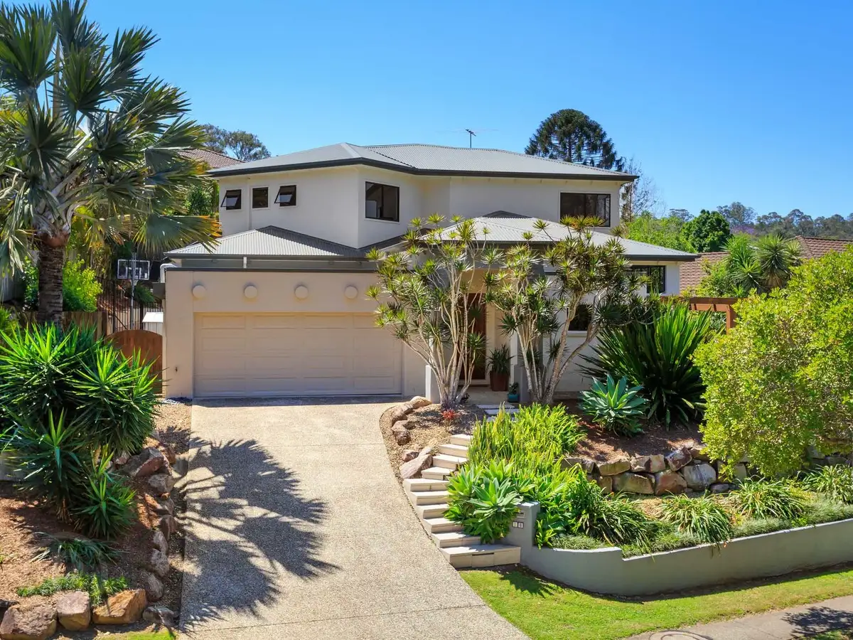 Main view of Homely house listing, 18 Parklane Terrace, Brookfield QLD 4069