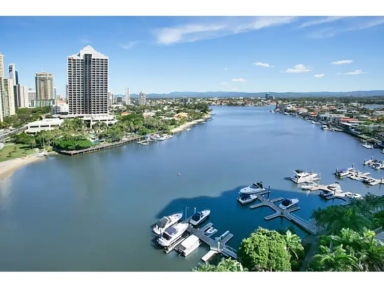 Fourth view of Homely apartment listing, 63 Atlantis East, 2 Admiralty Drive, Paradise Waters QLD 4217