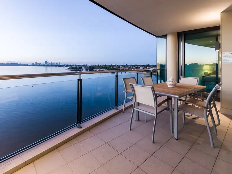 Second view of Homely apartment listing, N703/70 Canning Beach Road, Applecross WA 6153