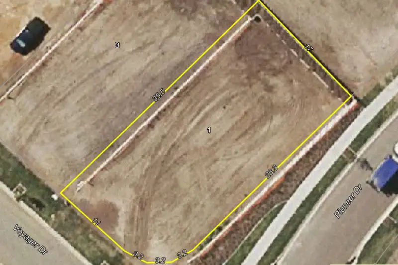 Main view of Homely land listing, 1 Voyager Drive, Kuraby QLD 4112