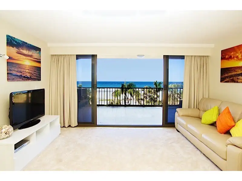 Main view of Homely unit listing, 3F/828 Pacific Parade, Currumbin QLD 4223