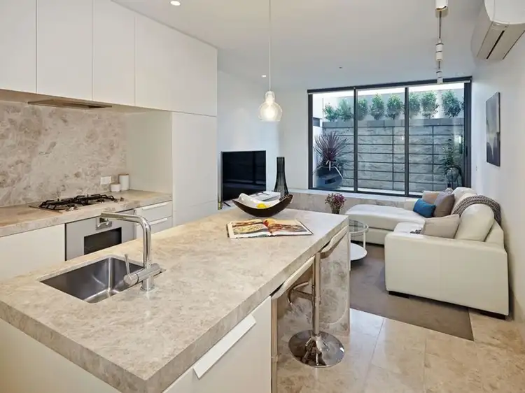 Third view of Homely apartment listing, 109/85 Rathdowne Street, Carlton VIC 3053