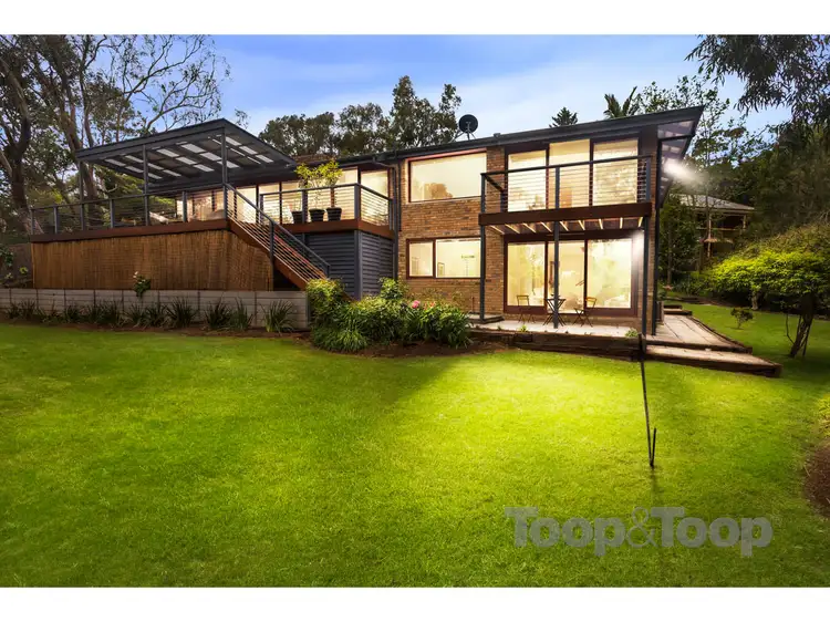 Main view of Homely house listing, 17 Grevillea Crescent, Stonyfell SA 5066