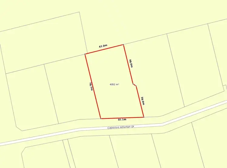 Seventh view of Homely land listing, LOT 203 Catherine Atherton Drive, Mareeba QLD 4880