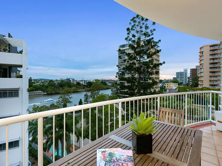 Sixth view of Homely apartment listing, 25/14-18 Dunmore Terrace, Auchenflower QLD 4066