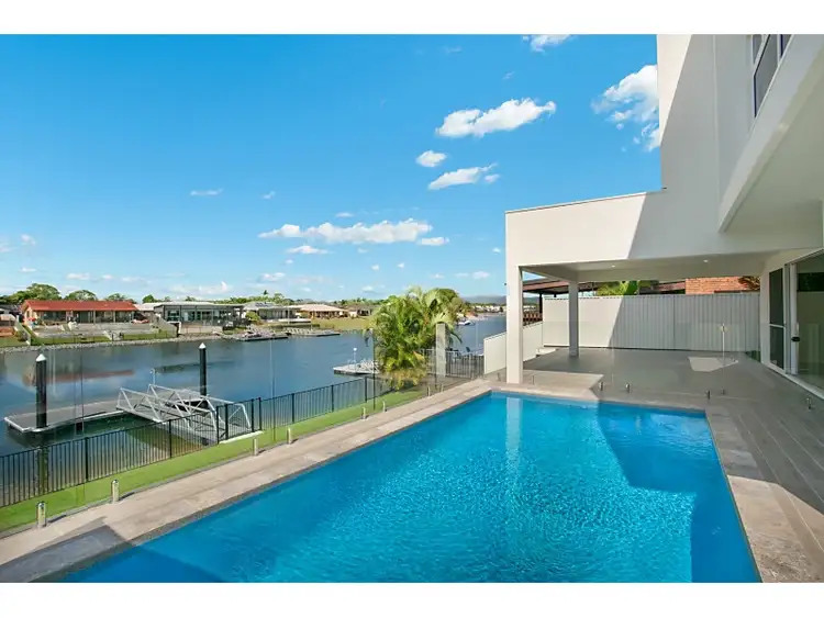 Second view of Homely house listing, 22 McIlwain Drive, Mermaid Waters QLD 4218