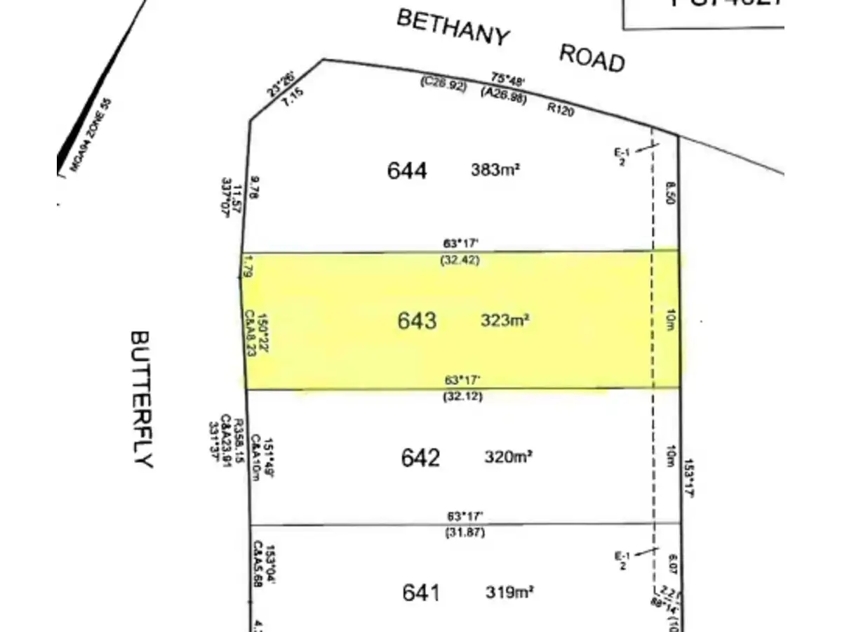 Main view of Homely land listing, Lot 643 Butterfly Boulevard, Tarneit VIC 3029