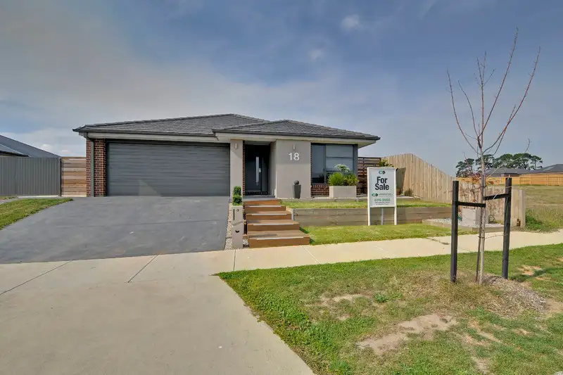 Main view of Homely house listing, 18 View Hill Drive, Traralgon VIC 3844