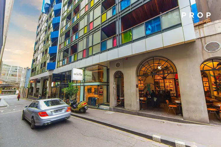 Main view of Homely apartment listing, 605/18 Russell Place, Melbourne VIC 3000