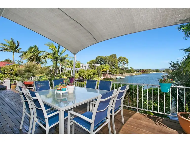 Fifth view of Homely house listing, 4 Peter Blondell Drive, Mermaid Waters QLD 4218
