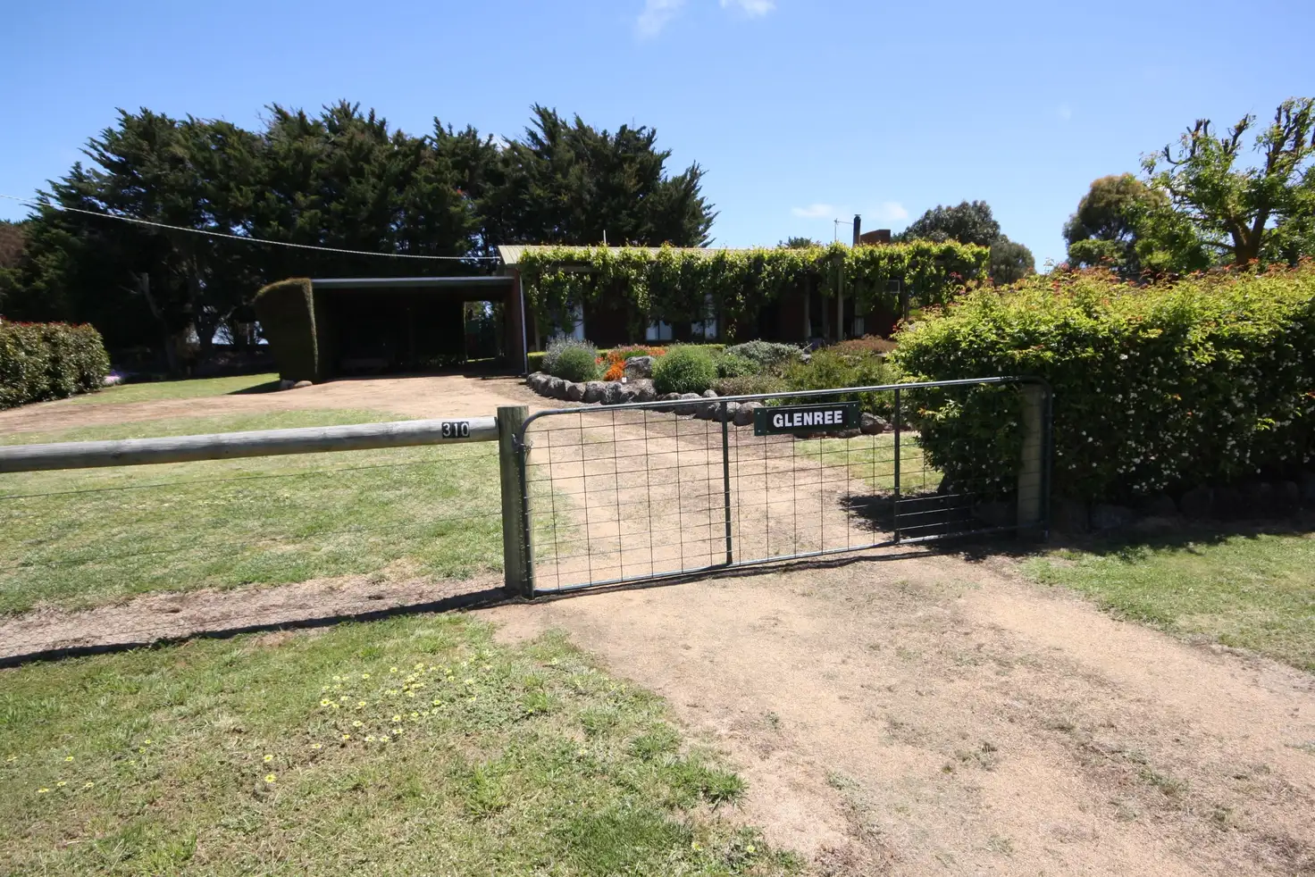 Main view of Homely rural property listing, 310 Linton Naringhil Road, Linton VIC 3360