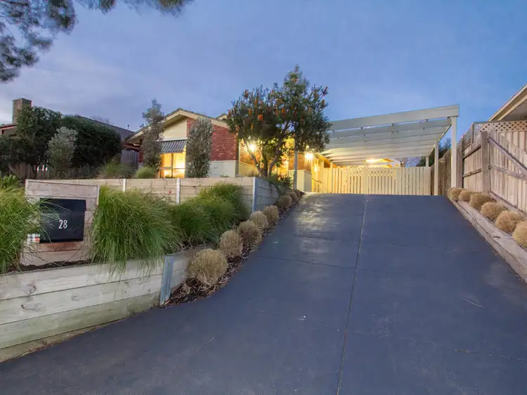 Second view of Homely house listing, 28 Leonard Drive, Langwarrin VIC 3910
