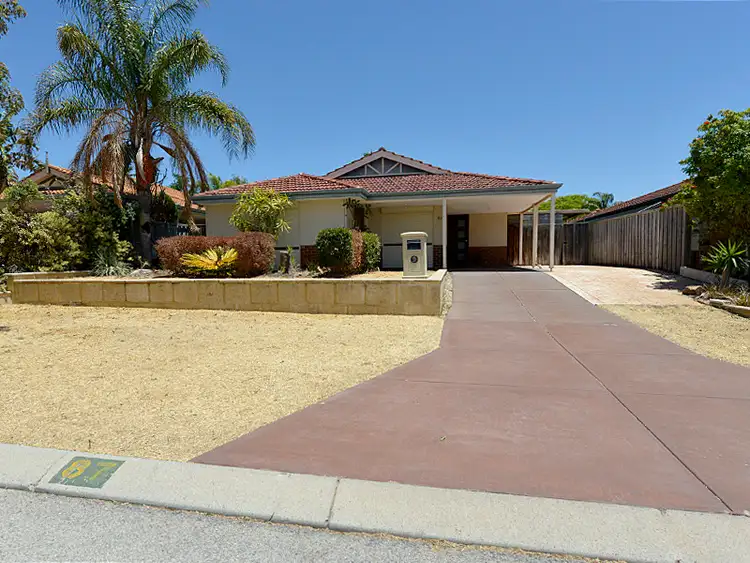 Second view of Homely house listing, 87 Star Bush Crescent, Ellenbrook WA 6069