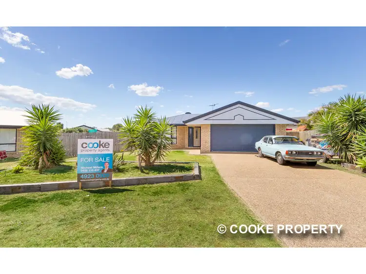 5 Cockatoo Court, Gracemere QLD 4702