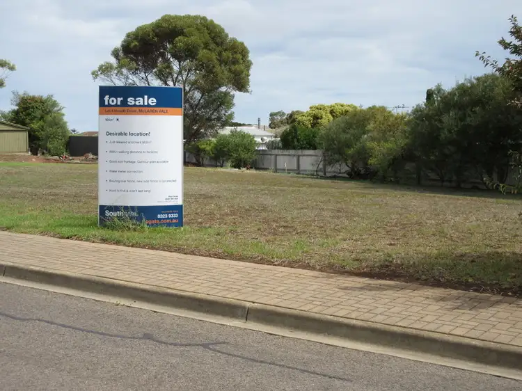 Lot 4 Hewitt Drive, Mclaren Vale SA 5171