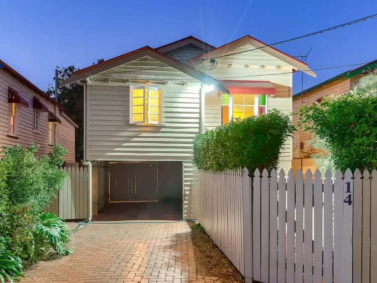 Main view of Homely house listing, 14 Glena Street, Fairfield QLD 4103