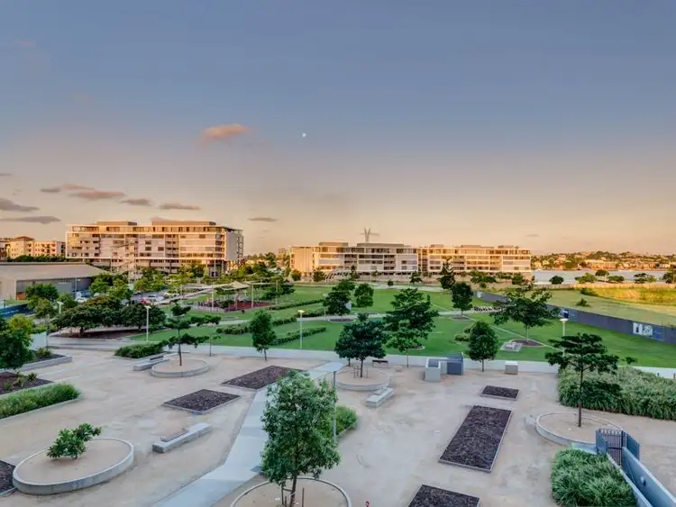 Second view of Homely apartment listing, 27 Cunningham St, Newstead QLD 4006