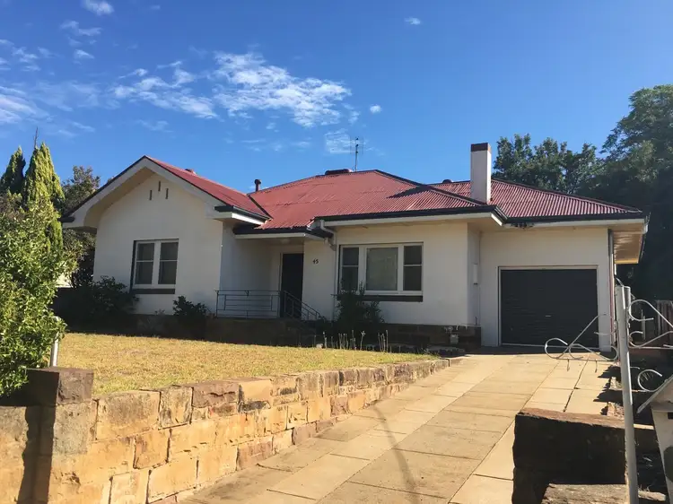 Main view of Homely house listing, 45 Elwin Street, Narrandera NSW 2700
