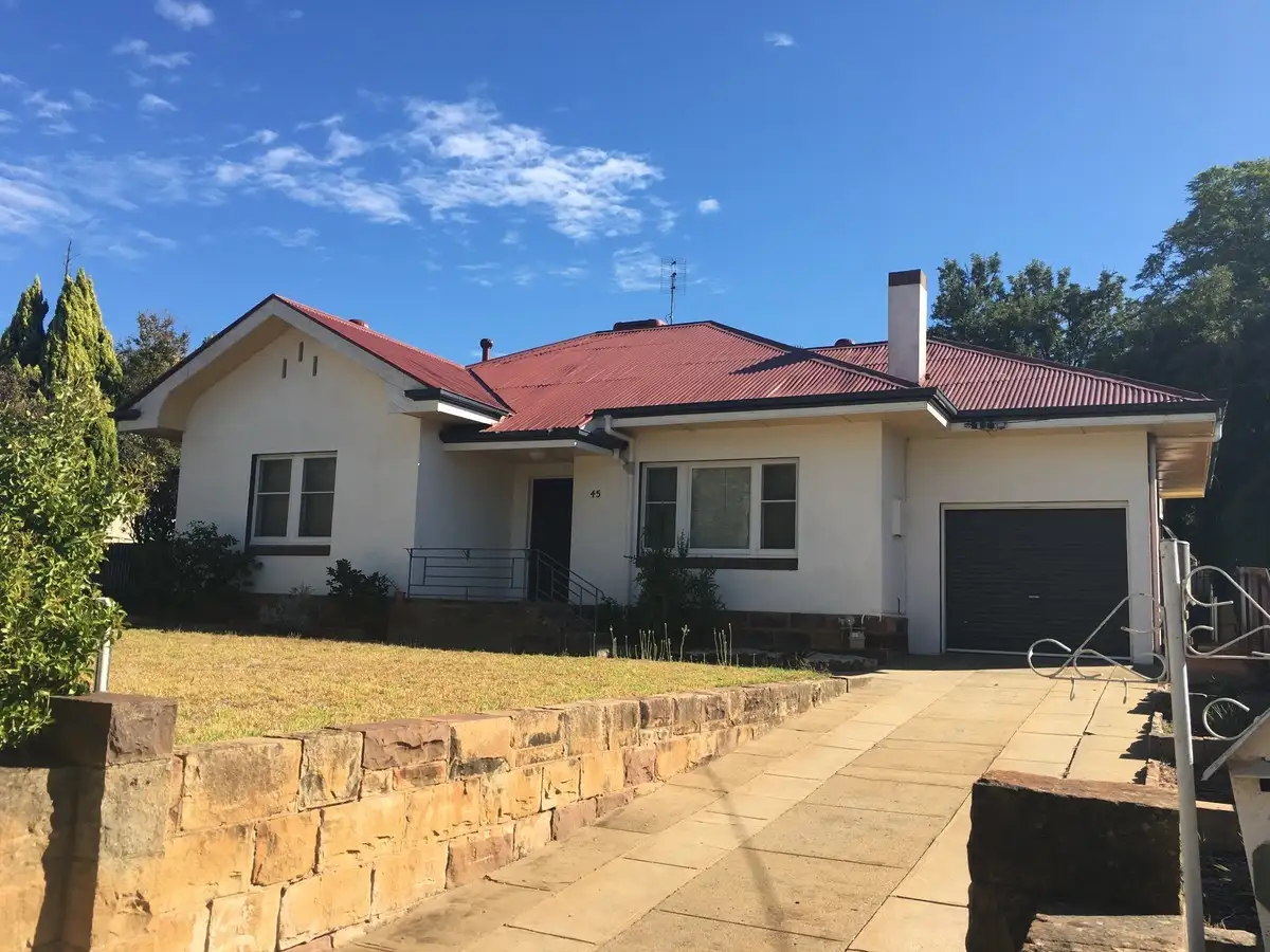 Main view of Homely house listing, 45 Elwin Street, Narrandera NSW 2700