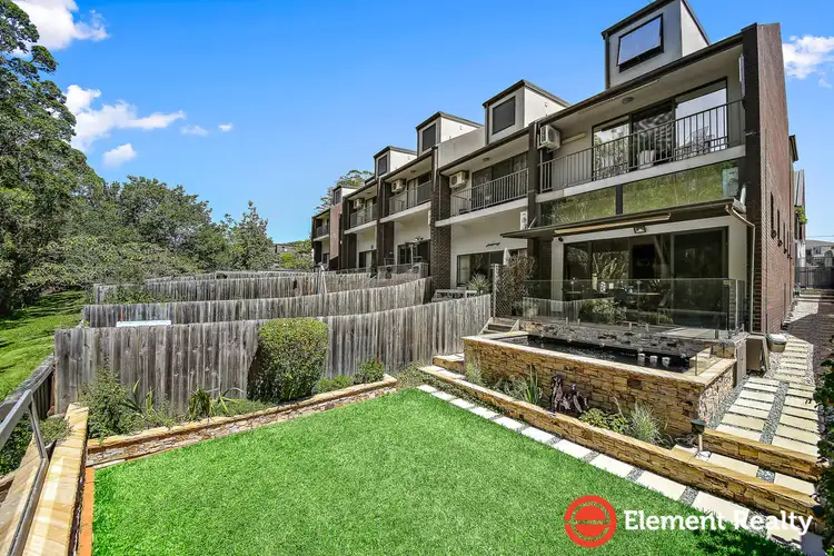 Second view of Homely townhouse listing, 18/10-12 Carver Place, Dundas Valley NSW 2117