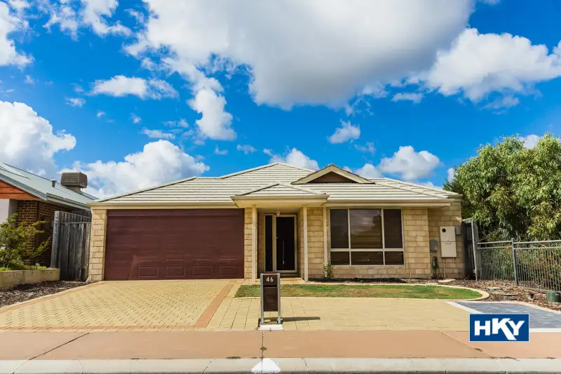 Main view of Homely house listing, 46 Musselbrook Trail, Ellenbrook WA 6069
