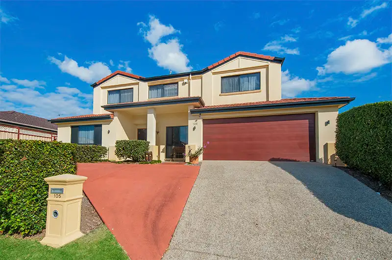 Main view of Homely house listing, 105 Crestwood Drive, Molendinar QLD 4214