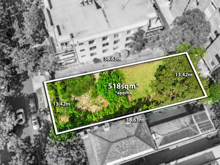 Second view of Homely land listing, 1 Kensington Road, South Yarra VIC 3141