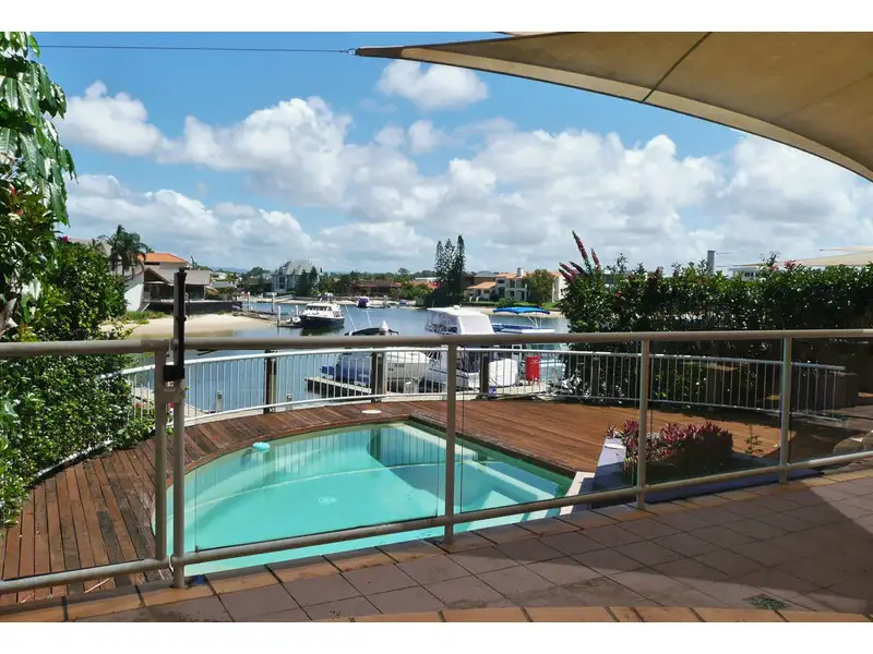 Main view of Homely apartment listing, 5 Grand Mariner, 12 Commodore Drive, Paradise Waters QLD 4217