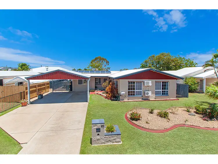 Main view of Homely house listing, 20 Amber Avenue, Rasmussen QLD 4815