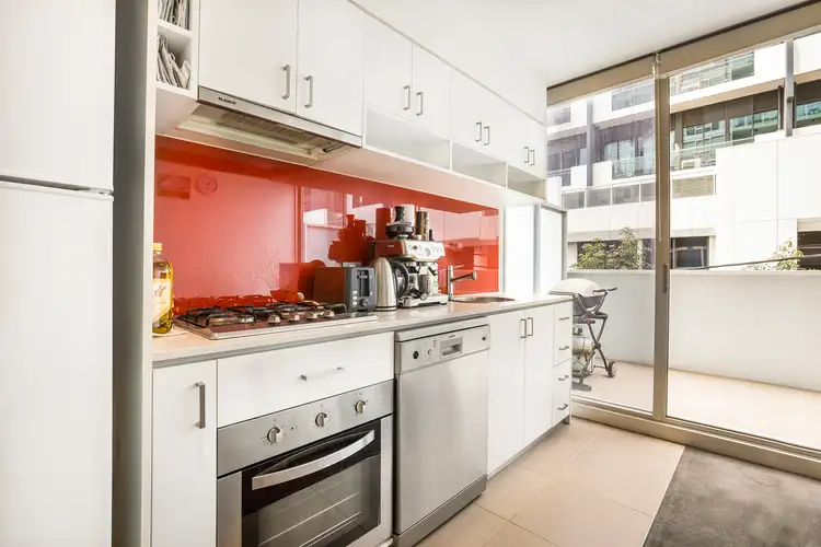 Second view of Homely apartment listing, 114/77 River Street, South Yarra VIC 3141