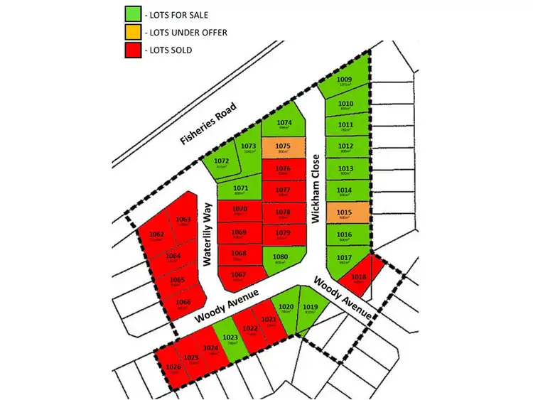 Main view of Homely land listing, Lot 1015 Wickham Close, Castletown WA 6450