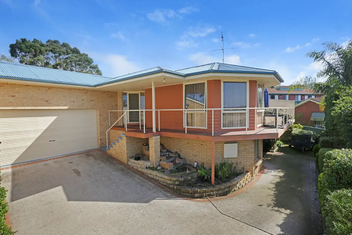 Main view of Homely semi-detached listing, 2/50 Sapphire Coast Drive, Merimbula NSW 2548
