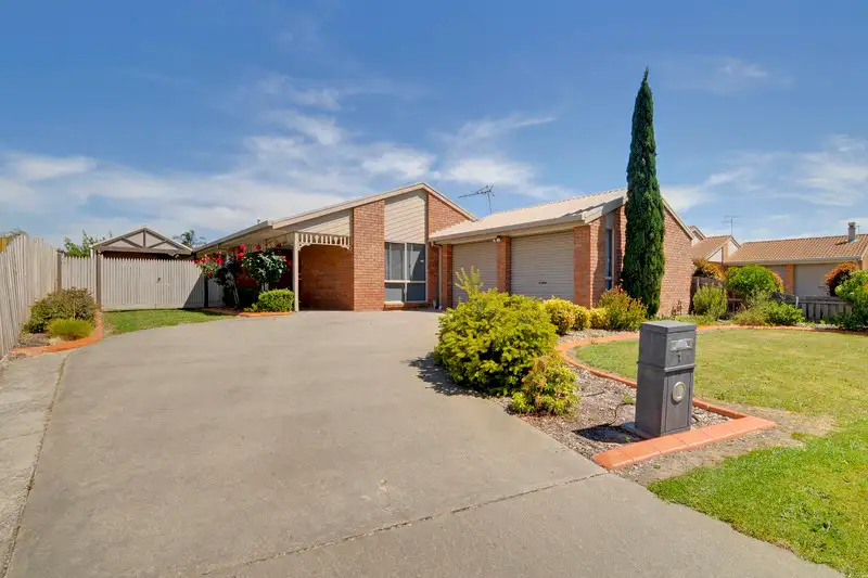 Main view of Homely house listing, 1 Michelle Court, Traralgon VIC 3844