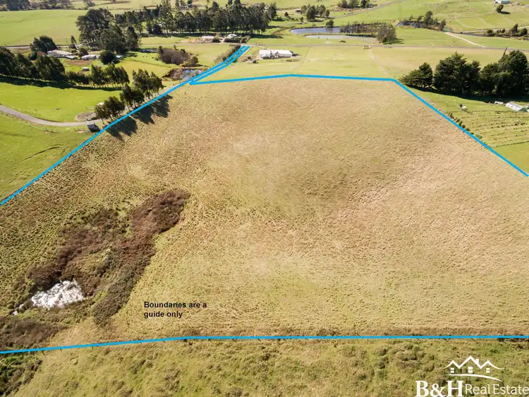 Second view of Homely land listing, 74 Marshall Road, Nook TAS 7306