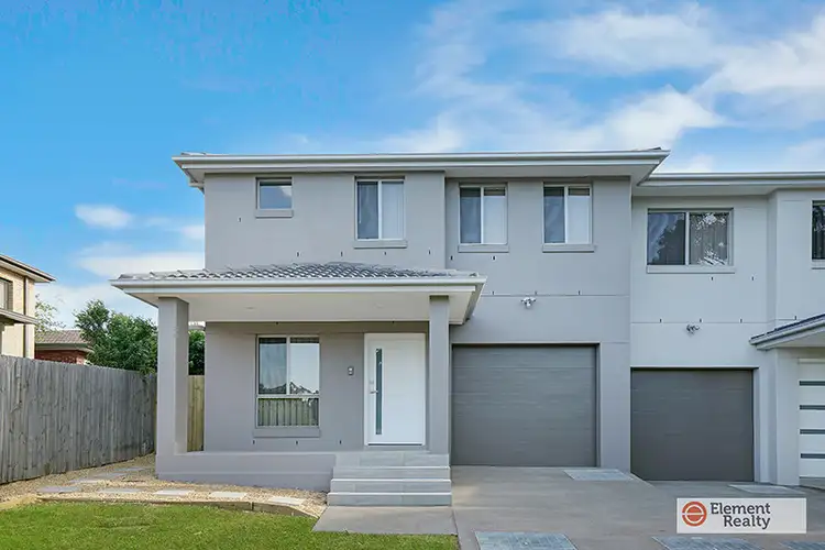 Main view of Homely semi-detached listing, 1 Finch Avenue, Rydalmere NSW 2116