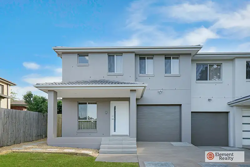 Main view of Homely semi-detached listing, 1 Finch Avenue, Rydalmere NSW 2116