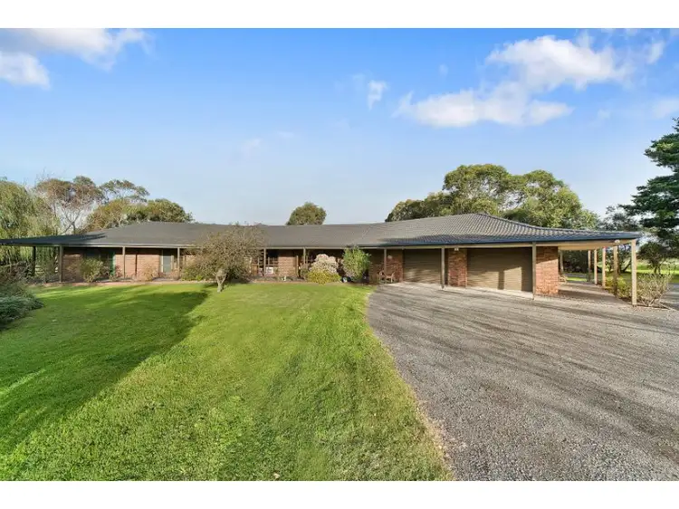 Main view of Homely rural property listing, 100 Queens Road, Pearcedale VIC 3912