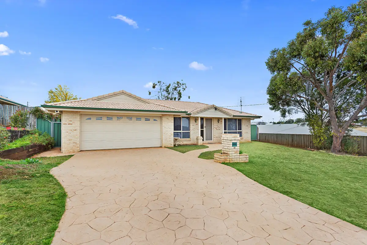 Main view of Homely house listing, 28 Elizabeth Kenny Court, Harristown QLD 4350