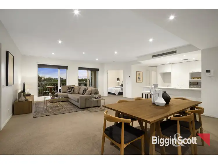 Second view of Homely apartment listing, 18/8 Graham Street, Port Melbourne VIC 3207