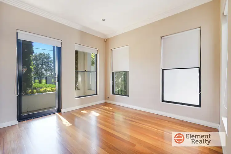 Second view of Homely semi-detached listing, 1 Varidel Avenue, Belfield NSW 2191