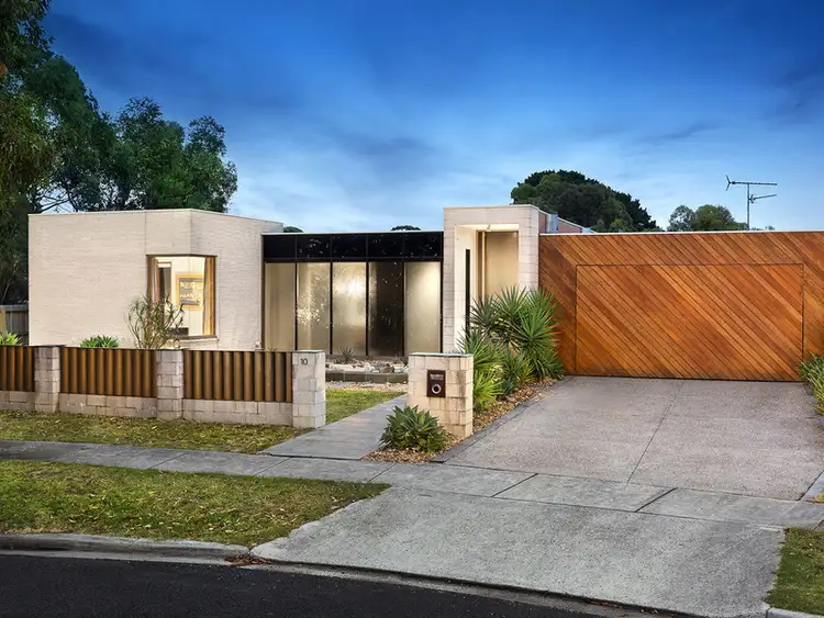Second view of Homely house listing, 10 Sherwood Court, Wonthaggi VIC 3995