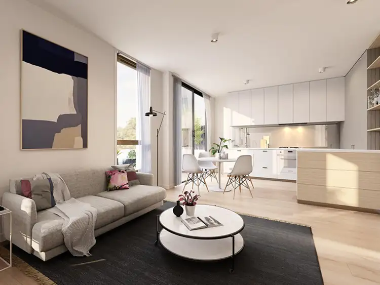 Third view of Homely apartment listing, G.09/109 Anderson Street, Yarraville VIC 3013