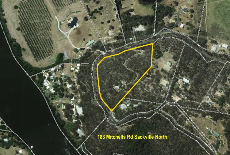 Second view of Homely rural property listing, 183 Mitchells Road, Sackville North NSW 2756