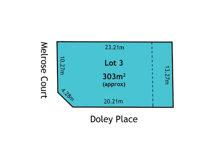 LOT 5, 1 Melrose Court, Happy Valley SA 5159