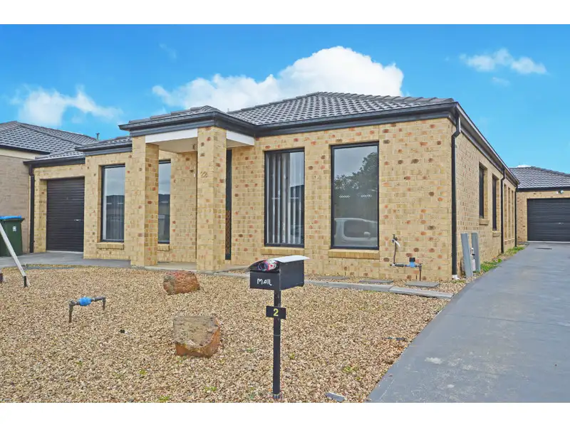 Main view of Homely unit listing, 1/22 Swinburne Crt, Truganina VIC 3029