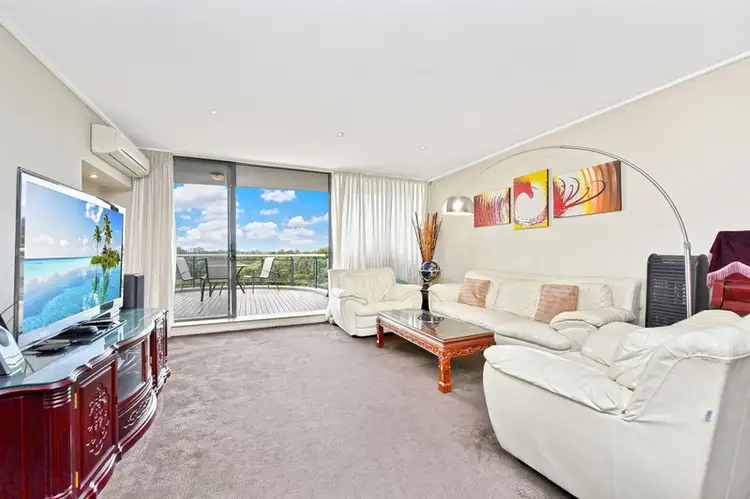 Second view of Homely apartment listing, 74/29 Bennelong Parkway, Wentworth Point NSW 2127