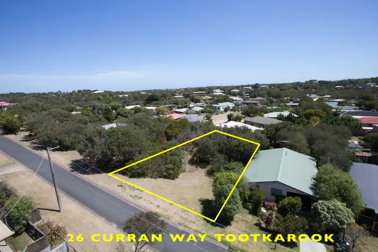 Third view of Homely land listing, 26 Curran Way, Tootgarook VIC 3941