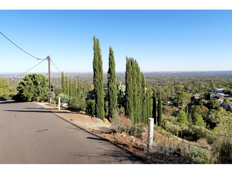 Second view of Homely land listing, 19 Chapman Crescent, Glen Osmond SA 5064